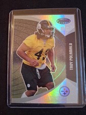 2003 Bowman’s Best Troy Polamalu  #90 RC Pittsburgh Steelers Rookie