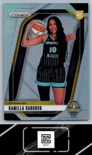2024 Panini Prizm WNBA #149 Kamilla Cardoso Silver Prizms