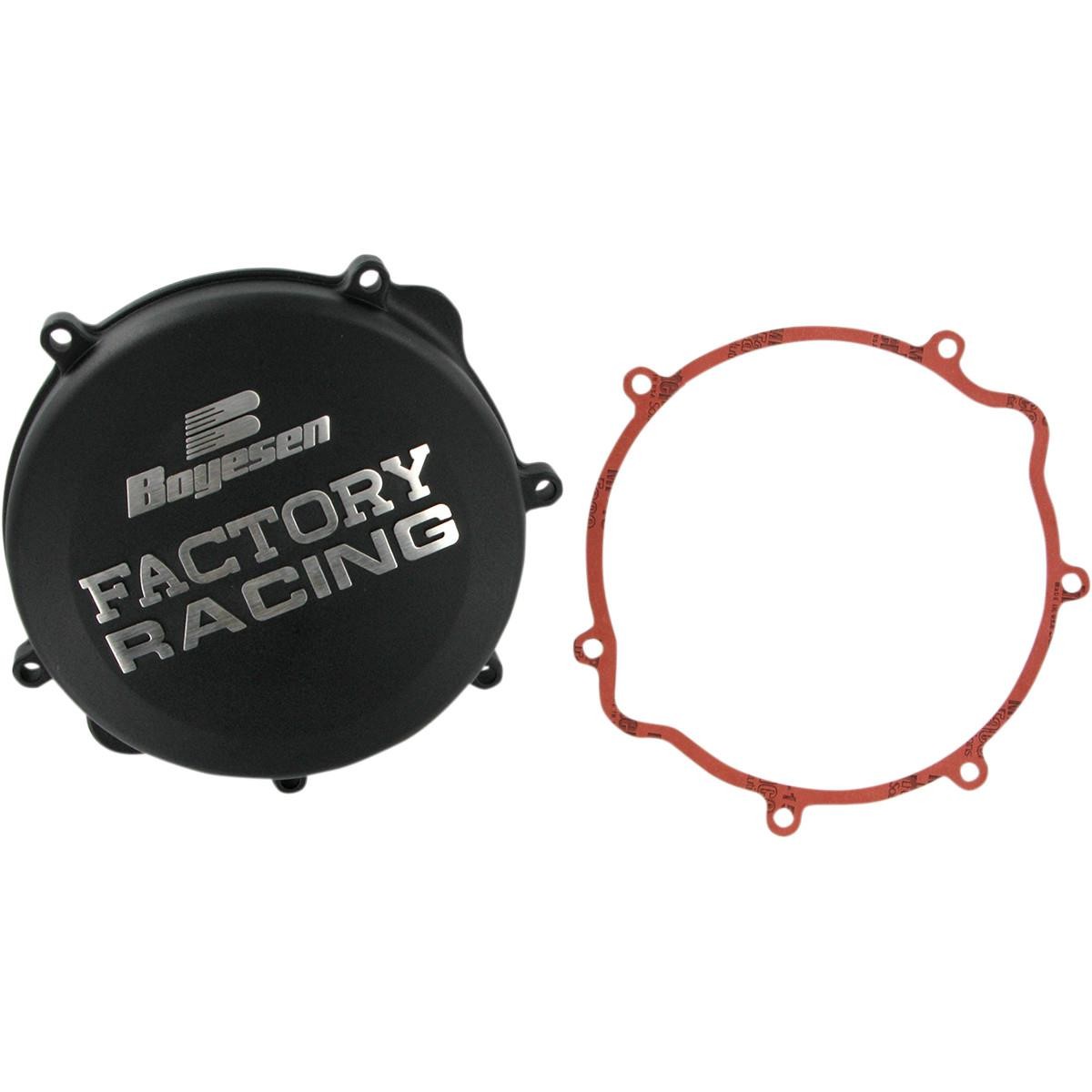 Boyesen Clutch Cover Fits Suzuki RM 250 96-08 Black