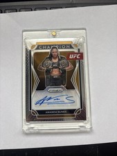 2022 Panini Prizm UFC MMA Cards Checklist 37