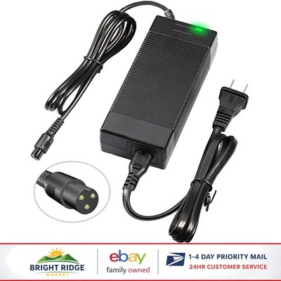 Compact 42V Charger for Pocket Mod and Dirt Quad with Short Circuit Protection