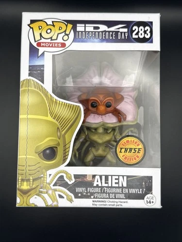 Funko Pop! Movies: Independence Day - Alien #283 - Chase Vaulted
