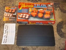 Miracle Thaw ~ as seen on TV