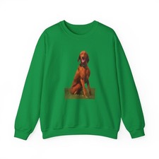 Hungarian Vizsla 'Waiting for the Bride' Unisex Sweatshirt