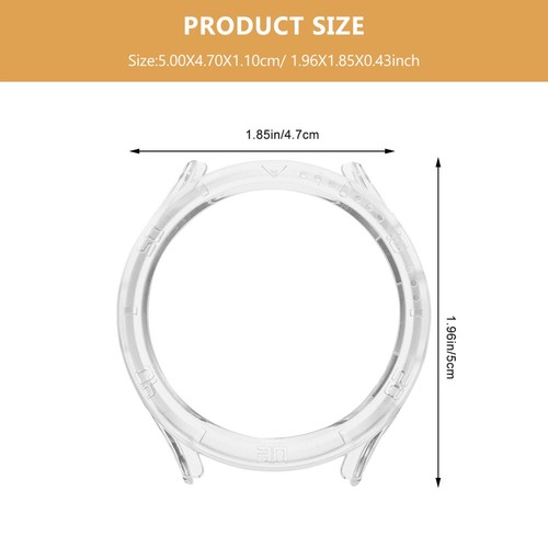 Watch Shell Cover Silicone Bumper Protector Waterproof Watch Cover - 第 7/12 張圖片