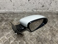 2017 KIA SPORTAGE MK4 WING MIRROR POWER FOLD FRONT RIGHT DRIVER SIDE IN WHITE