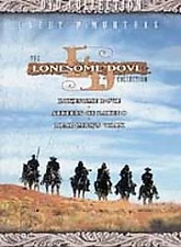 Lonesome Dove Collection 3-Disc DVD Box Set 2001 Sealed Discs But Not Slipcover