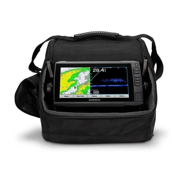 Garmin ECHOMAP 95sv UHD Chartplotter with Panoptix LiveScope Ice Fishing  Bundle