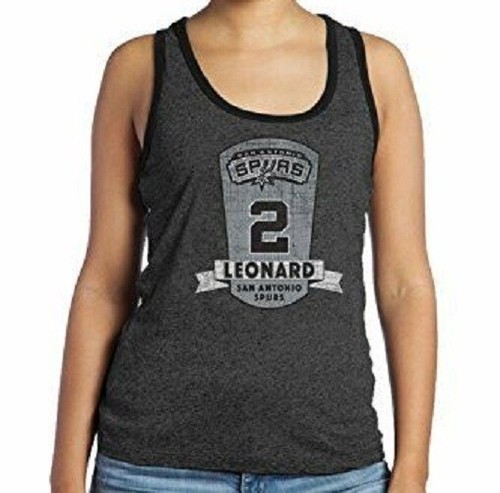 XL 10-12 Women's San Antonio Spurs Kawhi Leonard Tank Top - 第 1/1 張圖片