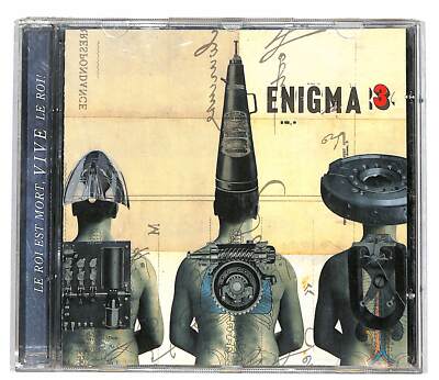 EBOND Enigma 3 - Der König ist tot, es lebe der König! CD CD036109
