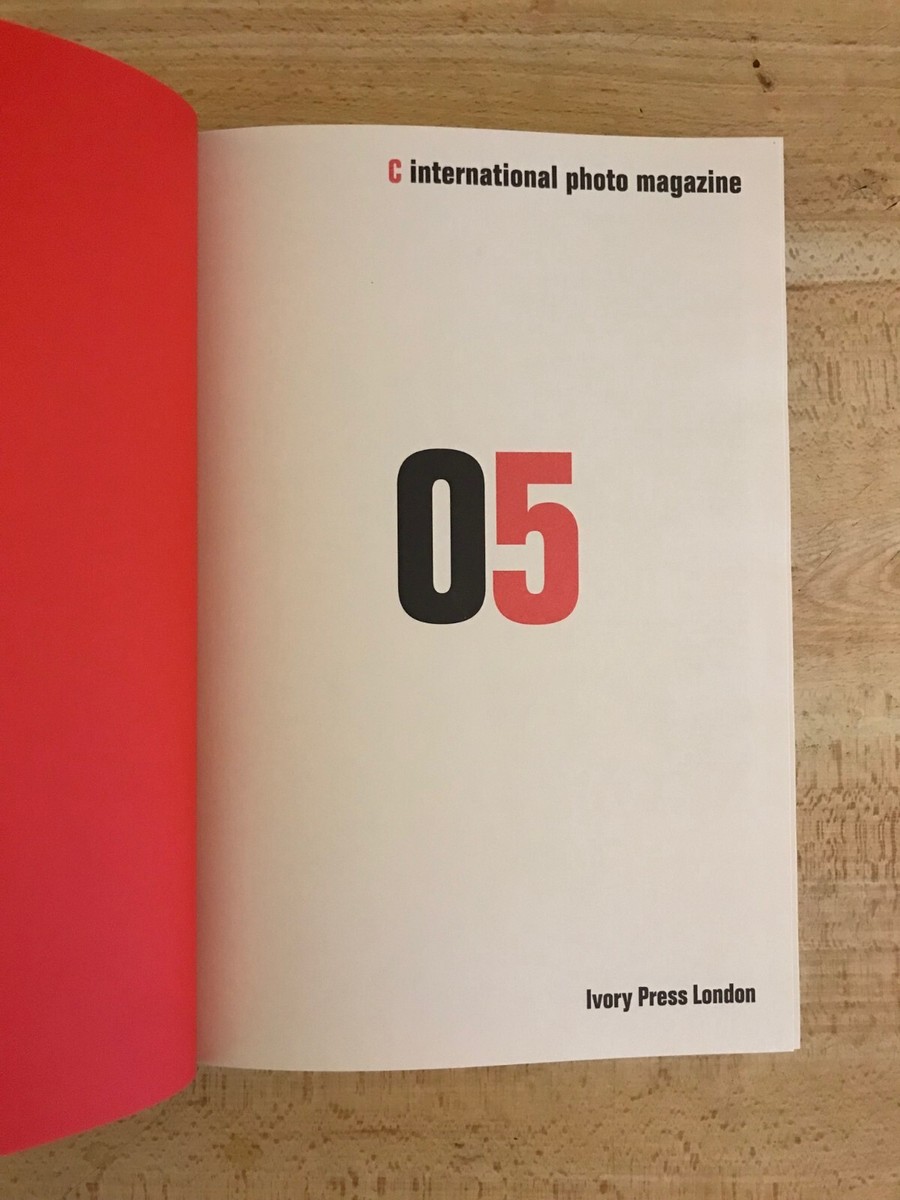 アート・デザイン・音楽 C International Photo Magazine #5 C International Photo Magazine Number Five Darling By Ivory