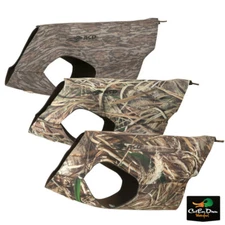 NEW AVERY OUTDOORS GREENHEAD GEAR CAMO NEOPRENE STANDARD DOG PARKA VEST