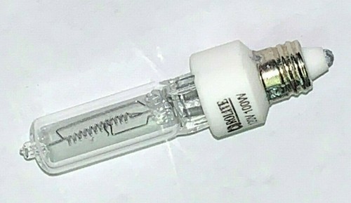 100W - 120V JD MC E11 Base (Clear) Light Bulb (6 Pack) - Picture 3 of 9