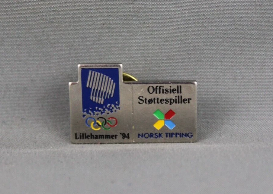 Pin's Des Jeux Olympiques De Lillehammer 1994 – Collection Officielle