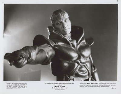 Metalstorm 1983 Mike Preston Television Movie 8x10 Vintage Press Photo