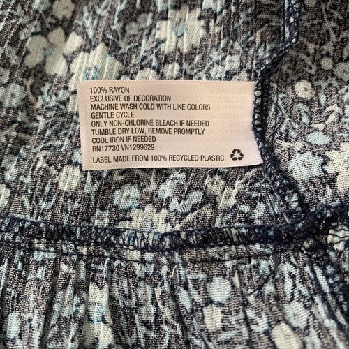 👗Damen Knox Rose Rostblau Paisley Tunnelzug Taille Rüschen Ärmel Kleid XS - Bild 8 von 11