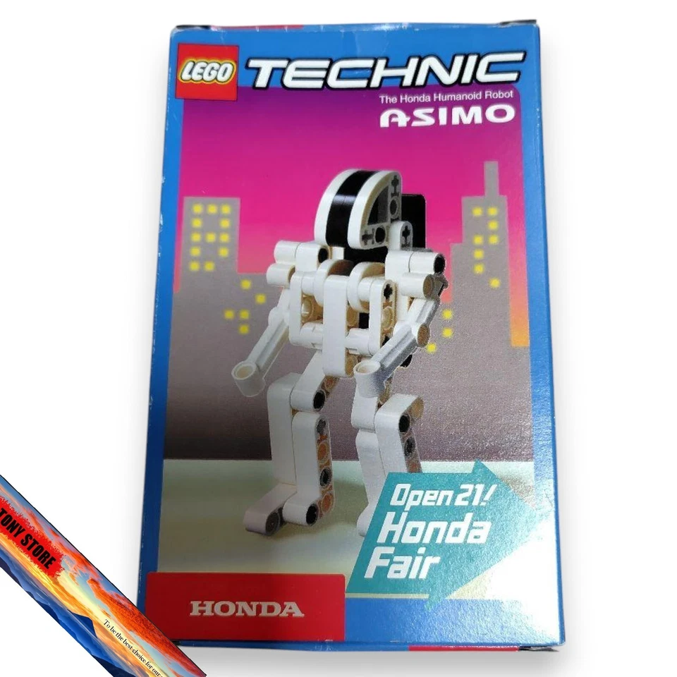 LEGO TECHNIC HONDA ASIMO Robot Humanoide The Honda Japón Acción Juguetes Educ... - Imagen 2 de 4