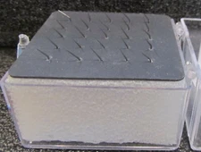 Wright Microtech wafer probe needles qty 25 Tungsten 45 DEG BEND,2.4u