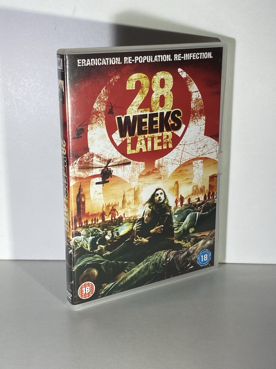 28 Days Later & 28 Weeks Later DVD Box Set - 2 Disc | eBay UK