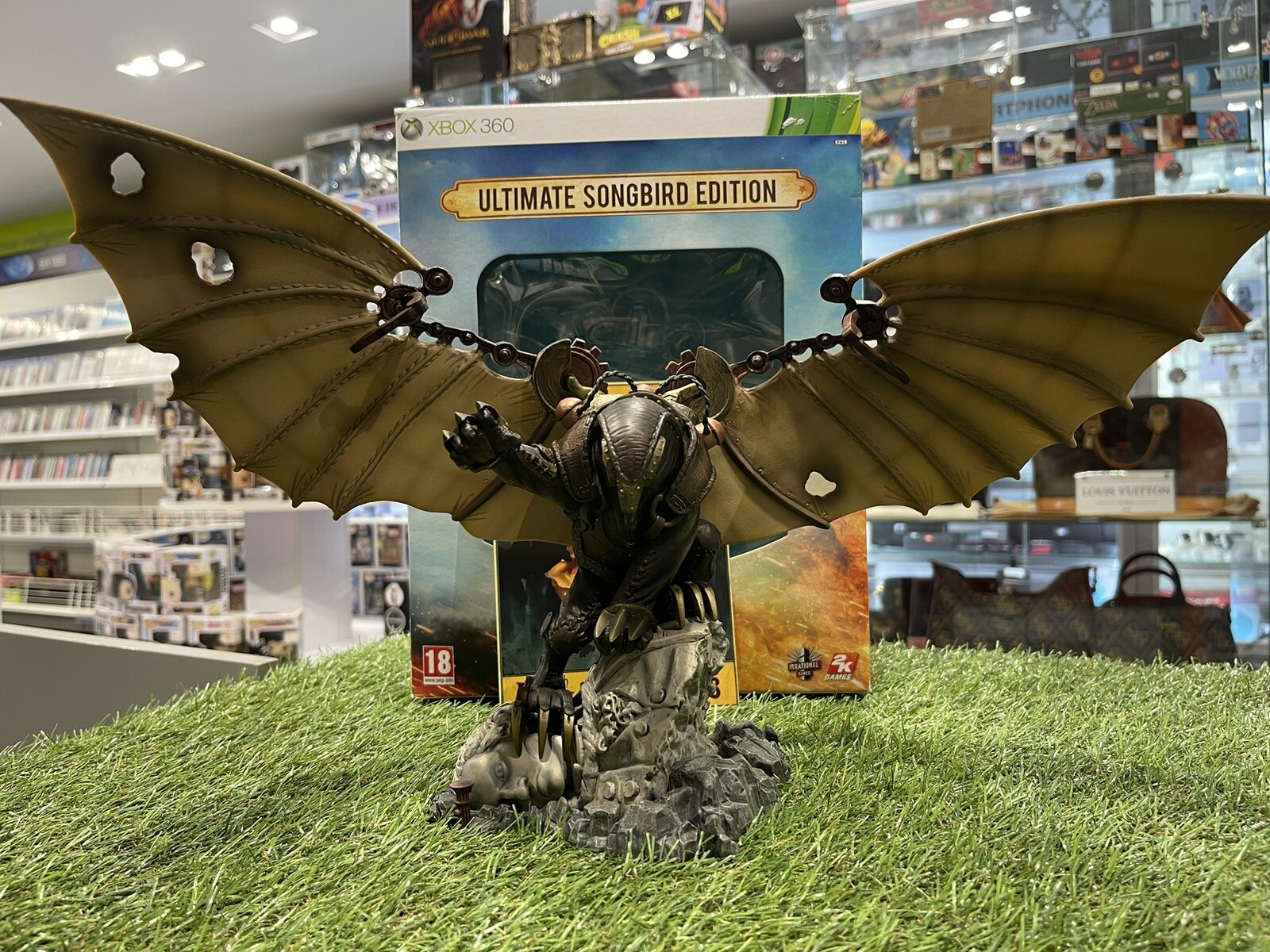 *** BioShock Infinite - Ultimate Songbird Edition ~ Microsoft Xbox 360, 2013 ***