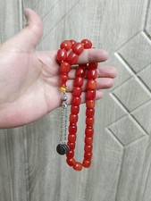 Natural Old German Sandalus Cherry Amber Bakelite