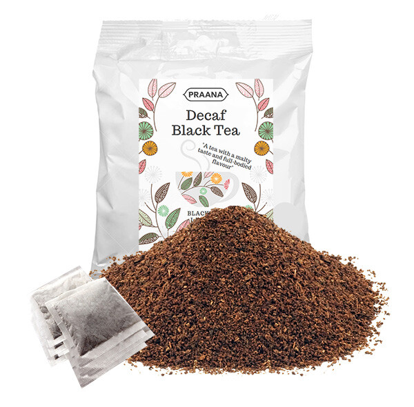 PRAANA TEA - Decaf Black Tea - 100 Bags