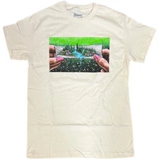 Cream DGK Paradise Found Tee