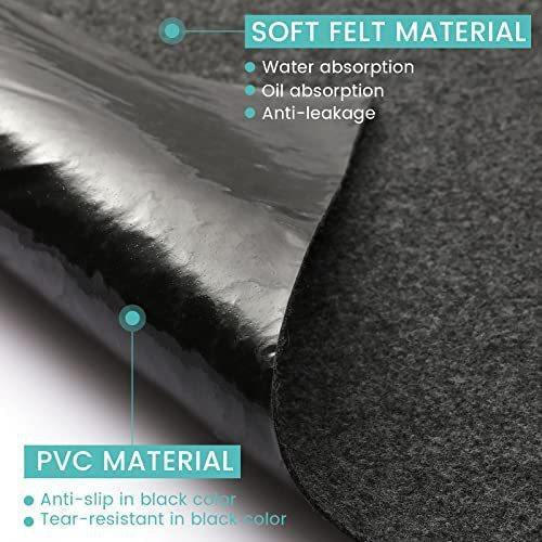 Hot Tub Ground Felt Pad Foldable Swimming Pool Liner Cover Water Absorb Felt Mat - Picture 10 of 13