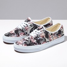 Vans Animal Checkerboard Authentic Skate Shoes Asphalt VN0A5KS9QIY US 4-11