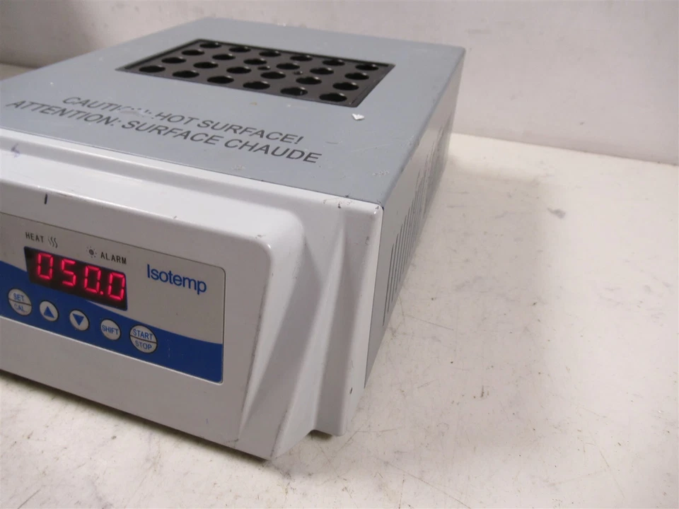 Fisher Scientific Isotemp FS 干浴孵化器 数字 24 位置 热块  — 第 4/4 张图片