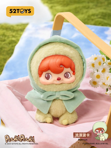 52TOYS pouka pouka Series Figures Toy Plush Doll Confirmed Blind Box - Picture 4 of 19