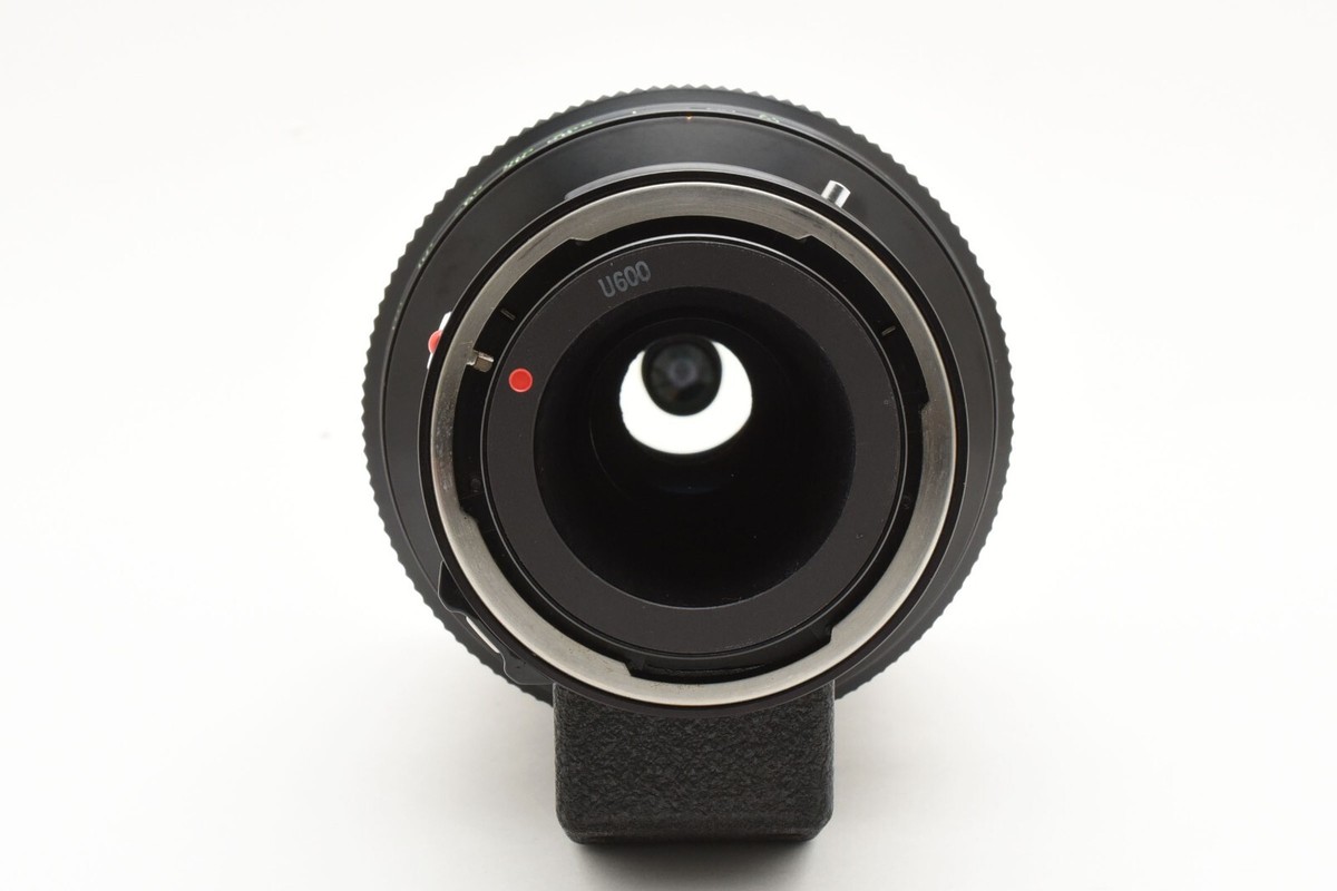 Canon キャノン New FD REFLEX 500mm f8 Canon New FD 500mm f/8 (Mirror) | Vintage Lens Review & Specs