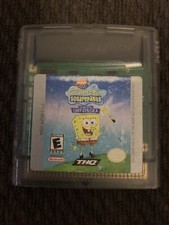 SpongeBob SquarePants: Legend of the Lost Spatula (Nintendo Game Boy Color,...