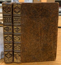 1691 Reflexions Morales de l’Empereur Marc Anthony - 2nd Edition Anne Dacier