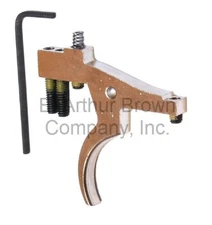 Rifle Basix SAV-1 Trigger fits Savage Axis/Edge and 10/110 Rifles, Silver