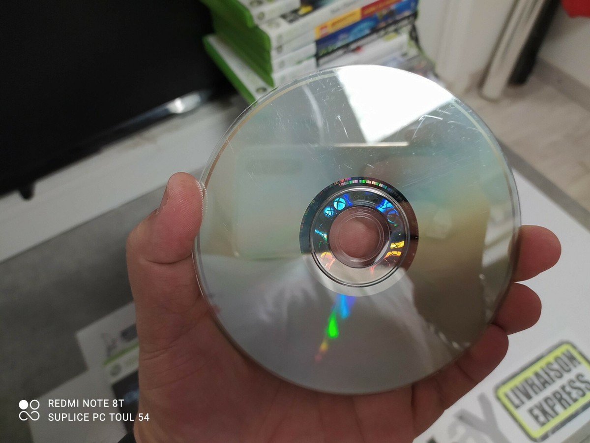 Jeu Tron Evolution Pour Xbox 360 - Version PAL Française Avec Notice, Bon état