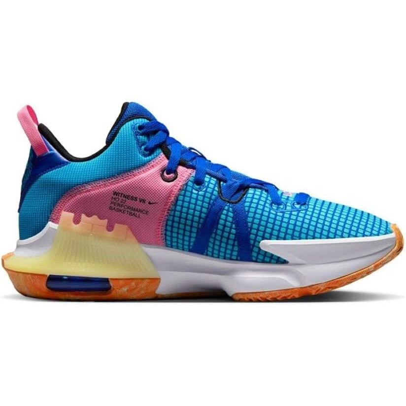 NWT Nike Men's LeBron Witness Basketball Shoe - Size 9.5, Hyper Royal/Black