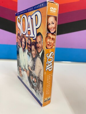 Soap : The Complete First Season 1 (DVD, 2003) 3 Disc Box Set | eBay