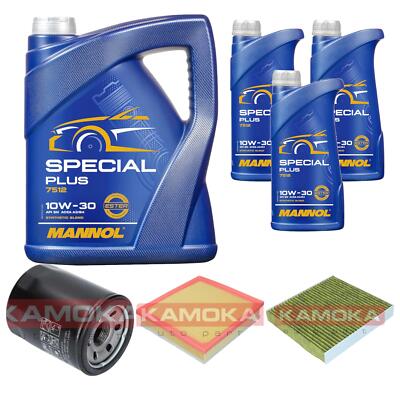 Inspektionspaket MANNOL Special Plus 10W-30 8L für Mitsubishi L 200/Triton 2.4