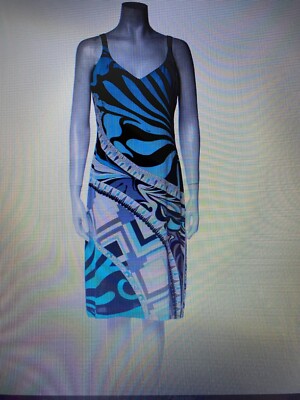 EMILO PUCCI MULTICOLOR DRESS | eBay