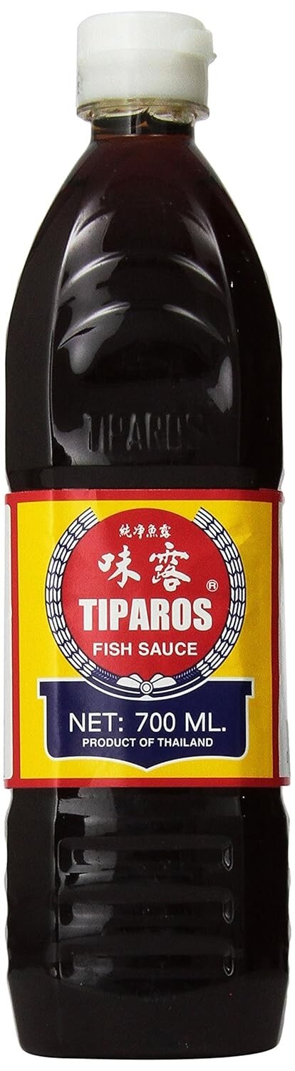 Fischsauce 700ml Tiparos Sauce Fischsoße Thai Fisch Sauce Würzsauce mit Fischext