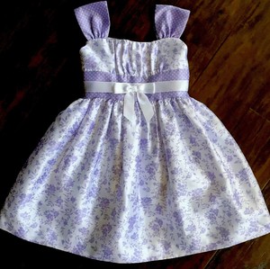 bonnie jean purple dress