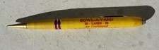 Bowling Mechanical Pencil Bowl A Vard 20 Lanes Air Conditioned Madison Wisconsin