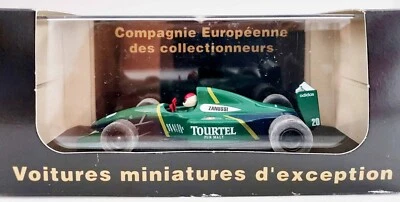 Véhicule miniature 1:43 ELIGOR Ford Lola LH 94 Larousse Tourtel + pilote métal - Photo 1/3