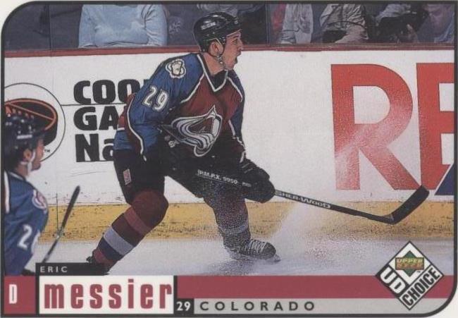 1998-99 Upper Deck UD Choice - Eric Messier #53 - 1 of 1