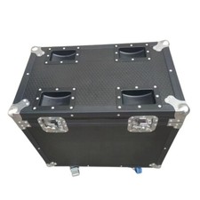 Flight case with wheels for 36x6in1 Led Zoom Moving Head Light Road Case in US