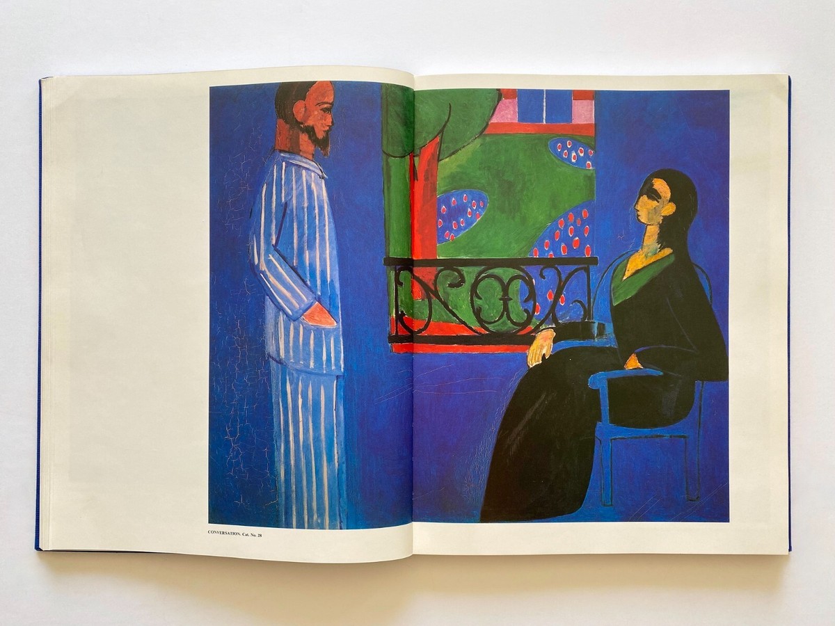 HENRI MATISSE RARE 1978 1ST ED LITHOGRAPH PRINT HARDCOVER FRENCH