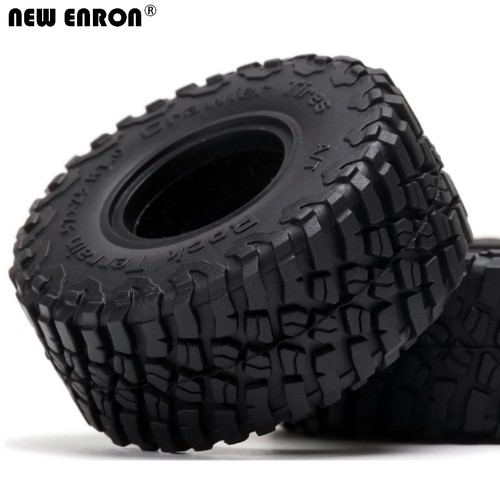 1.0 inch Alloy Beadlock Wheel Rim Tires for RC 1/24 FCX24 Axial SCX24 1/18 TRX4M - Picture 107 of 110