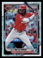 2024 Bowman Baseball Chrome Mega Box Refractor #22  Elly De La Cruz  RC