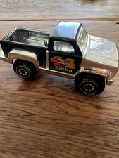 Mint Tonka Truck 812888 4x4 Pickup Truck Silver Chrome Black Vintage 1979